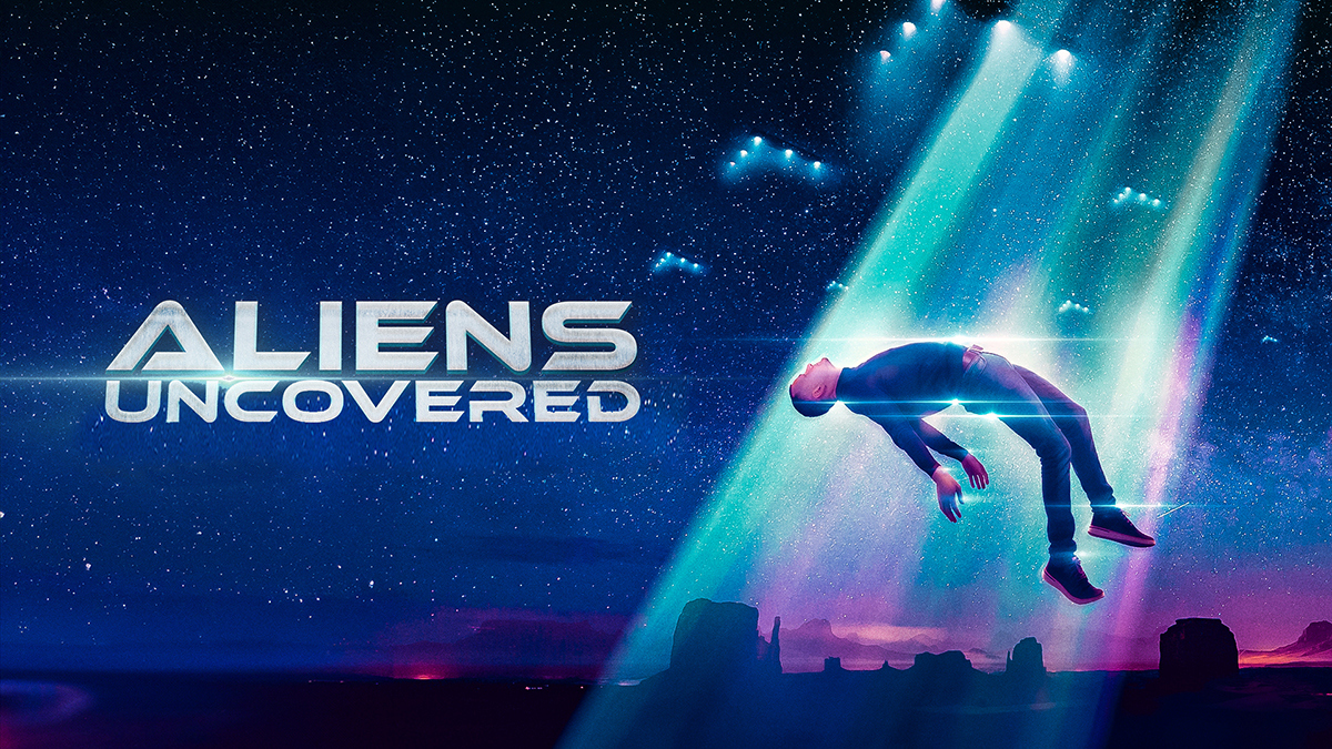 Aliens Uncovered WEB