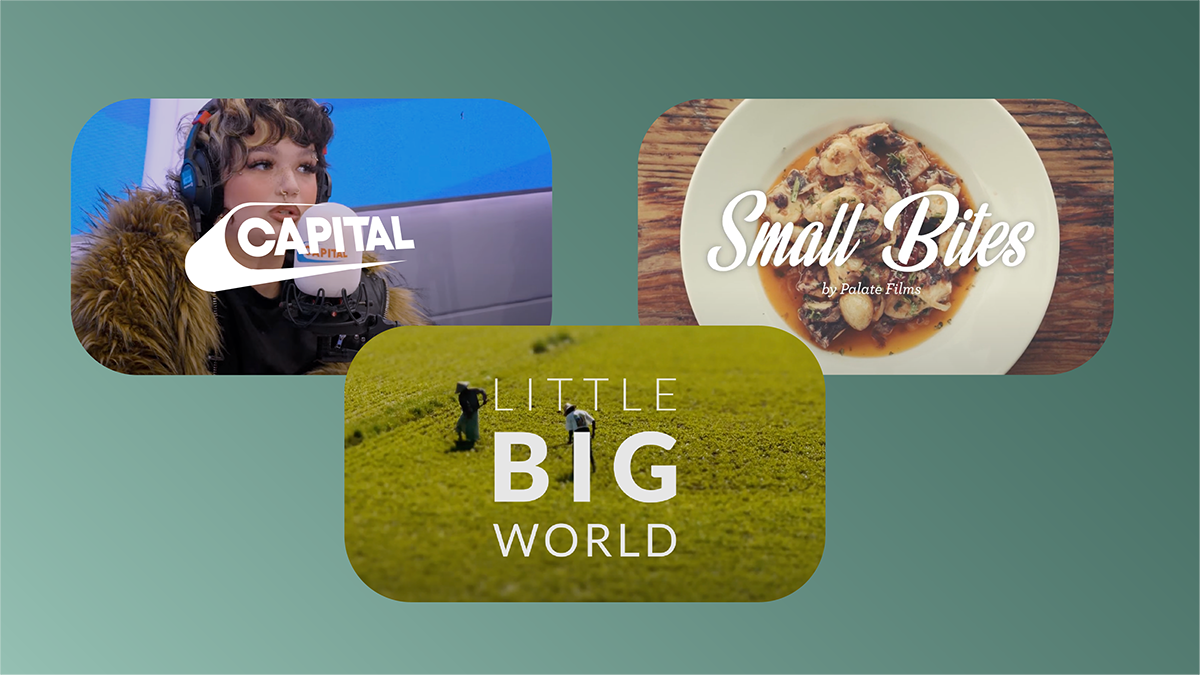 Exciting New Video Feeds: Capital FM, Disc Golf Pro Tour, FoodTalk & More!