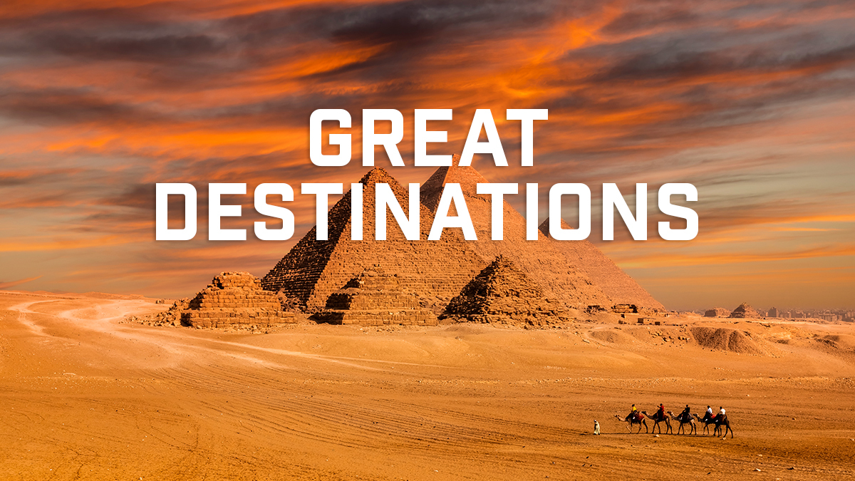 Great destinations 2