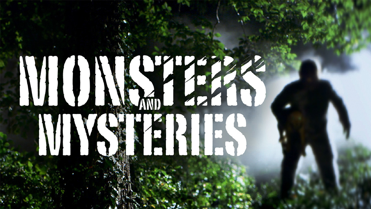 Monsters and mysteries web