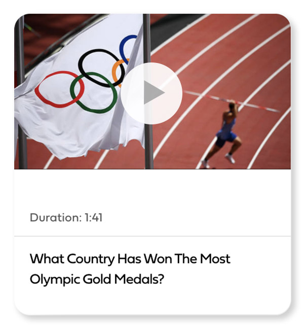 What Country Has Won The Most Olympic Gold Medals?