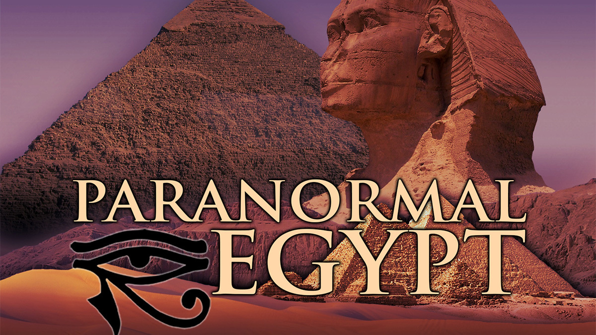 Paranormal Egypt web