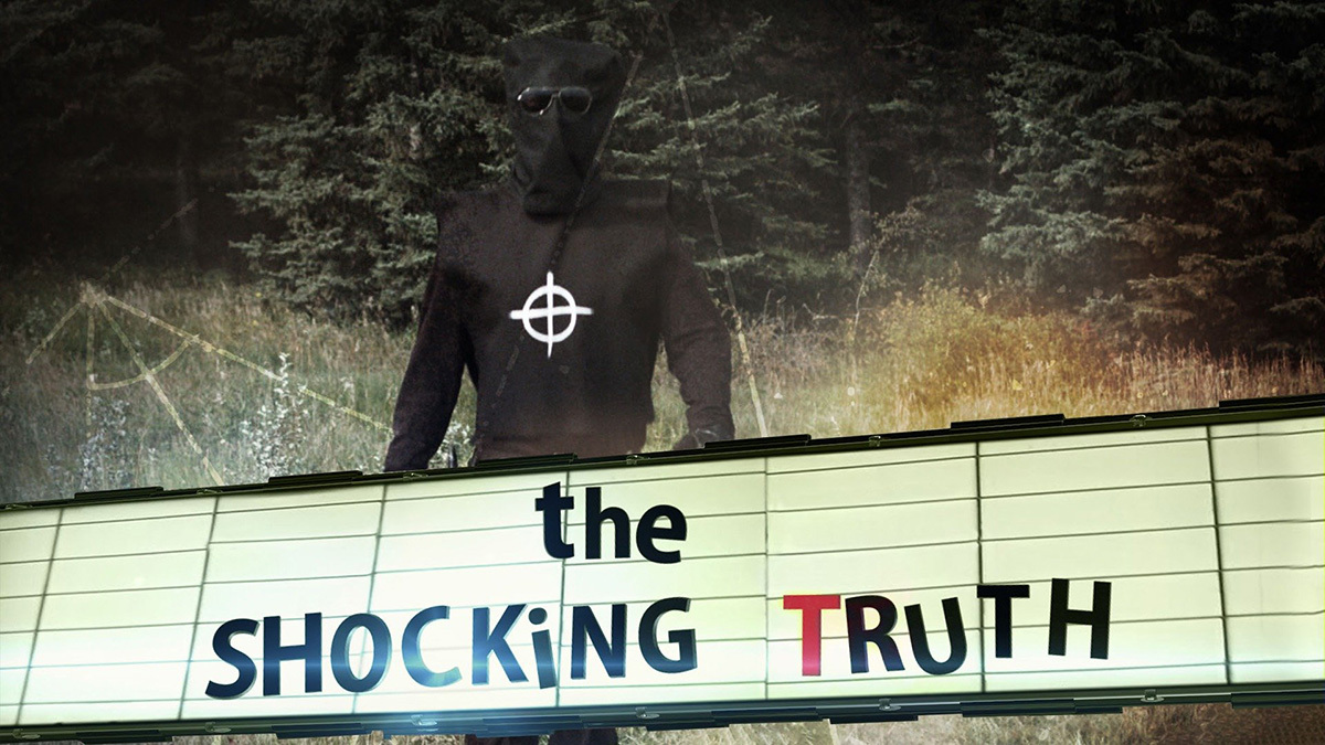 The Shocking Truth web