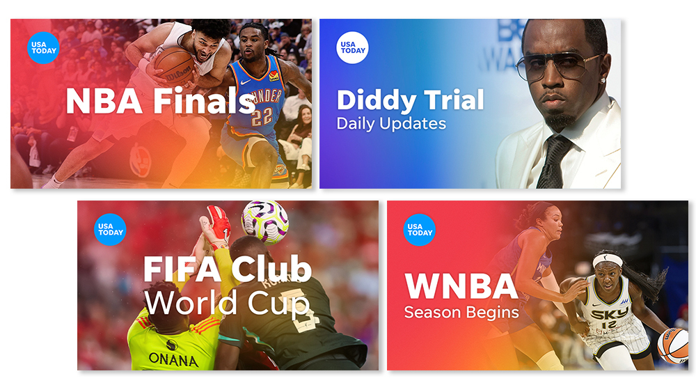 June Highlights on the USA TODAY FAST Channel
