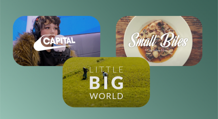 Exciting New Video Feeds: Capital FM, Disc Golf Pro Tour, FoodTalk & More!