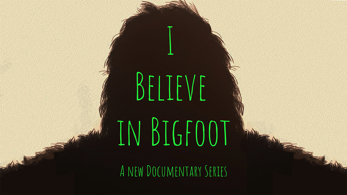 I believe in bigfoot web